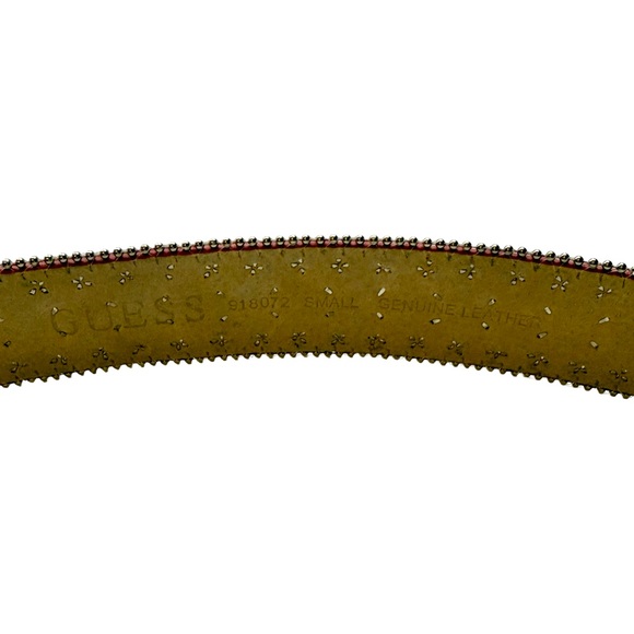 Y2K Guess Pink Belt with Silver Accents - Picture 5 of 5